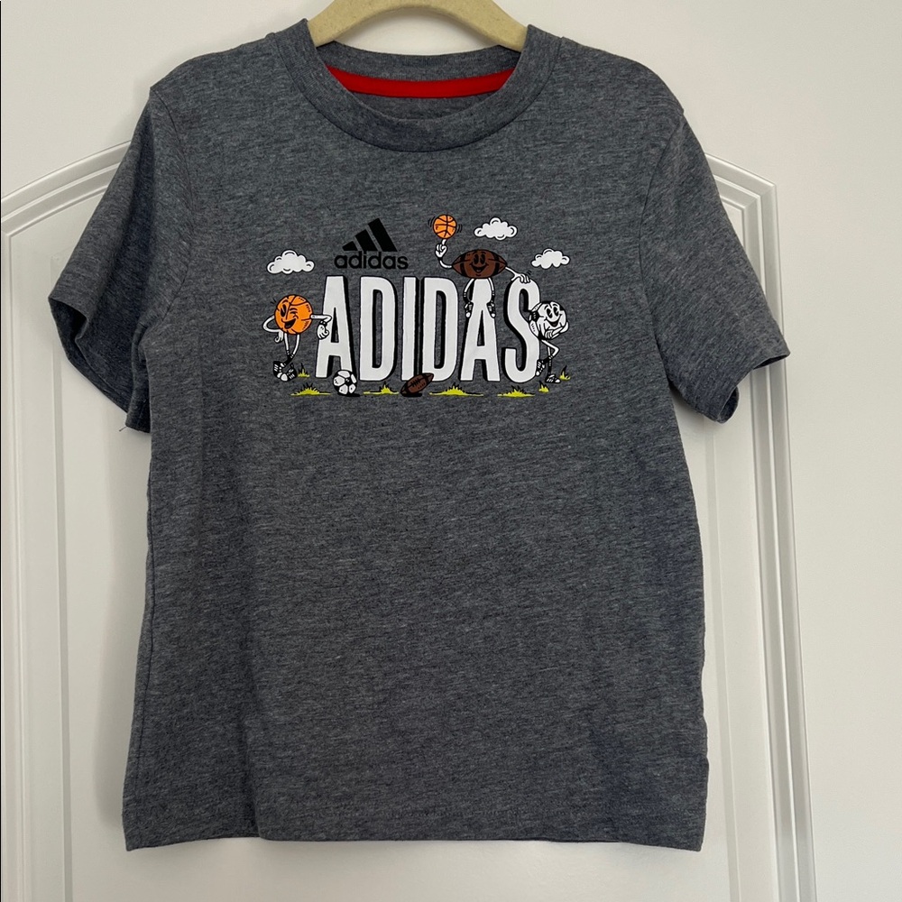 Adidas | (4) Kids Sports Graphic Tee